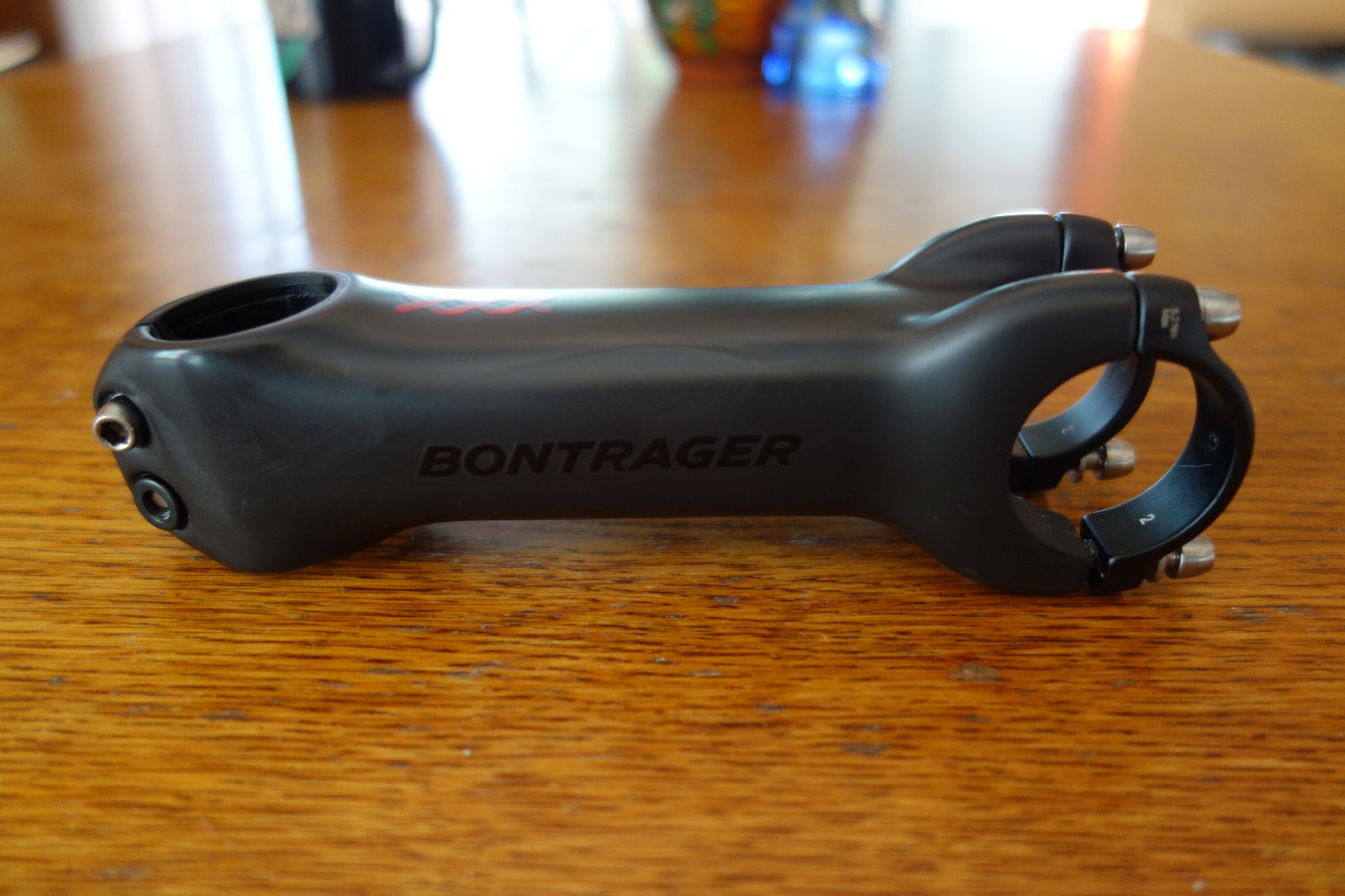 Bontrager XXX Carbon Blendr Stem 130mm x 7deg *130g*