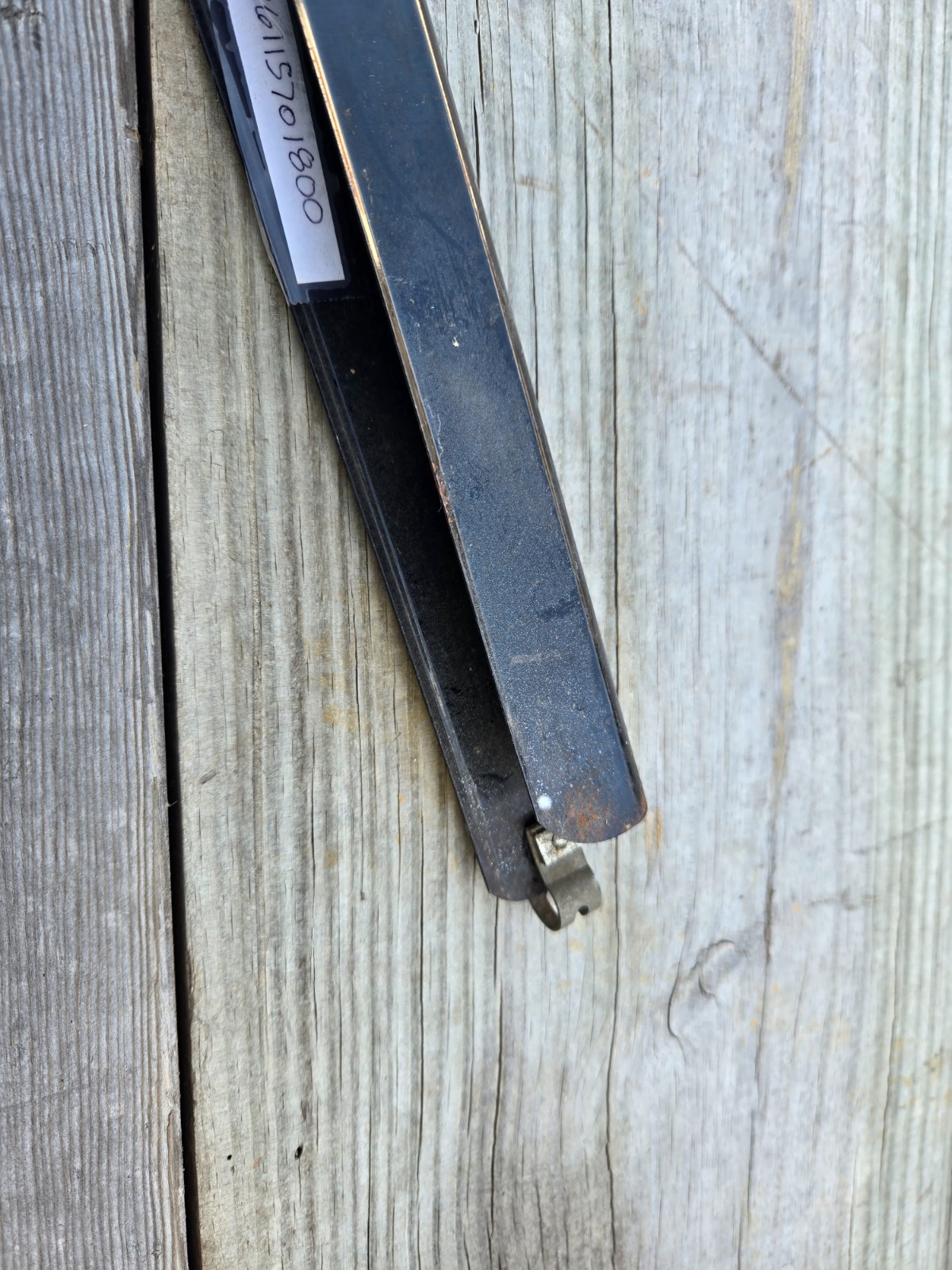 Raleigh Sport ?? Chain Guard Black Cover 60s 70s (See Photos For Condition)