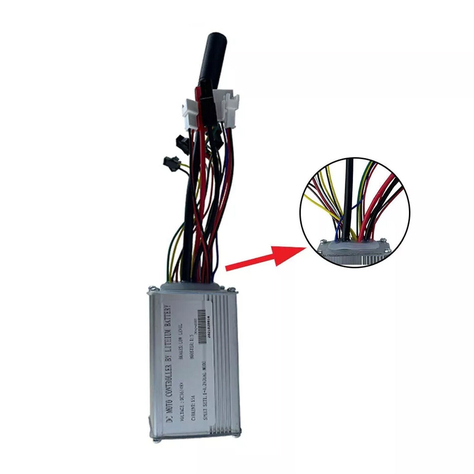 E-bike 36V 48V 6 FET 15A 250W Brushless Motor JN Controller For Electric Bicyc .