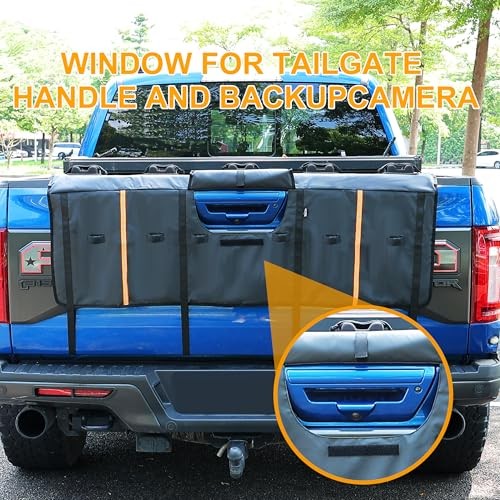 Tailgate Pad for Mountain Bikes Waterproof Pickup Truck Tailgate Protection