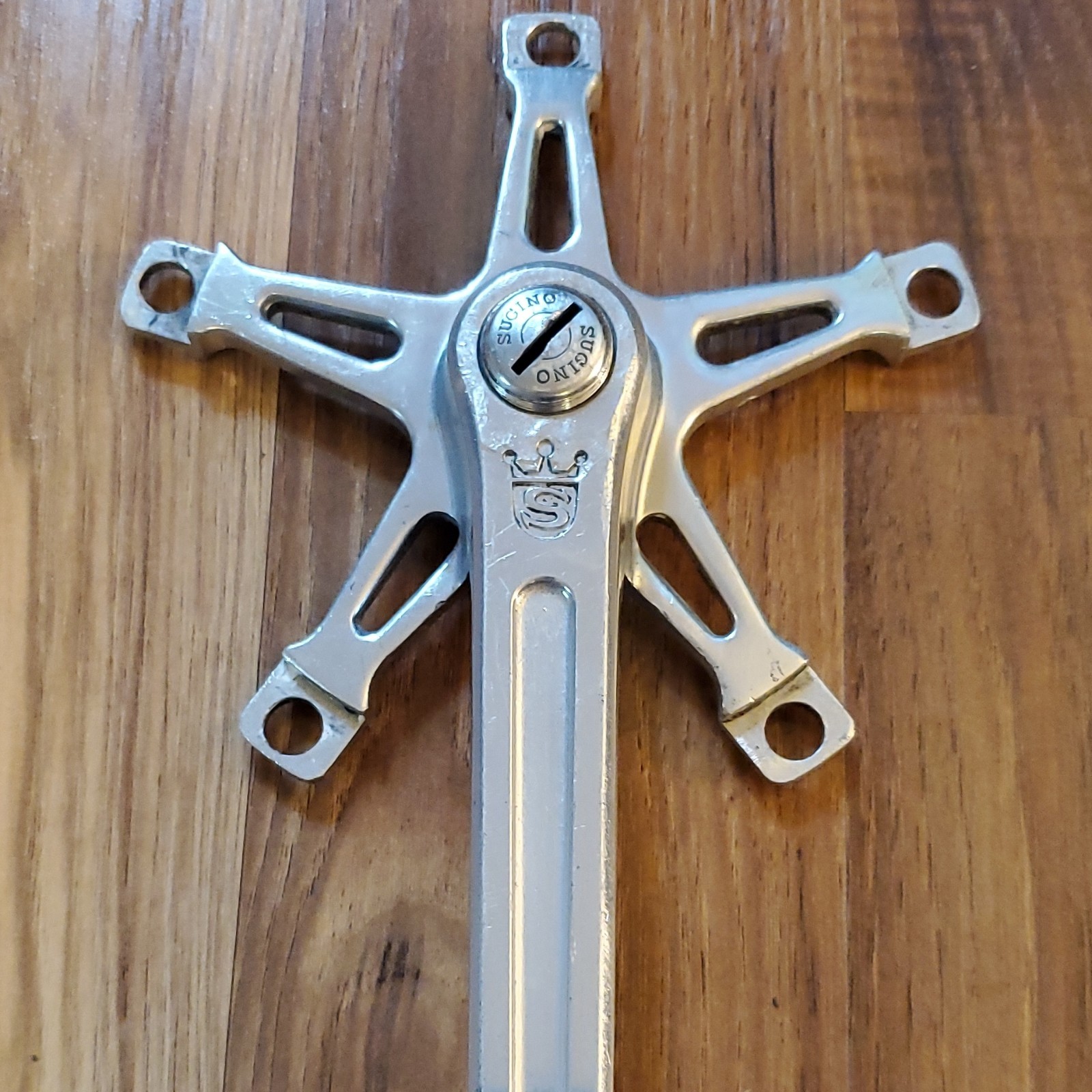 Vintage BMX Maxy Crank Campagnolo 171mm
