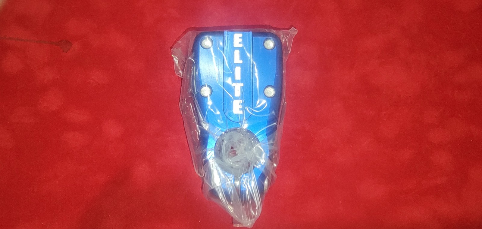 Bullseye 50th Anniversary Elite Mad Bull 53MM Racing Stem Blue