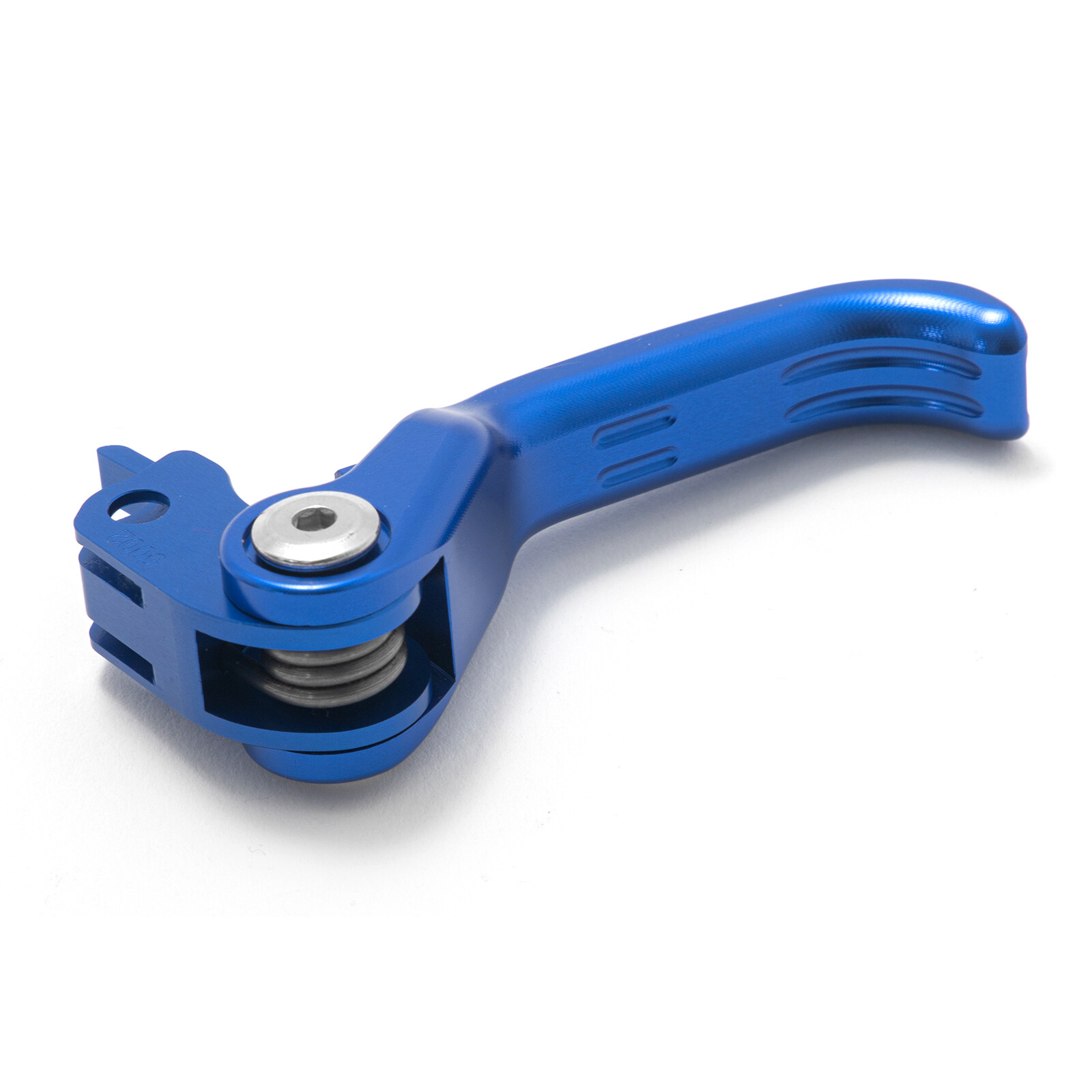 Hydraulic Left Right Brake Levers Blue Aluminum for Shimano Deore XT M8000 M8100