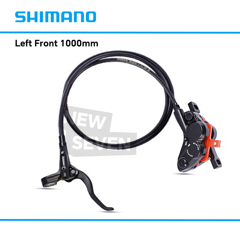 Shimano BL-MT401 & BR-MT420 4 Piston Hydraulic Disc Brake Set Front Rear-OE