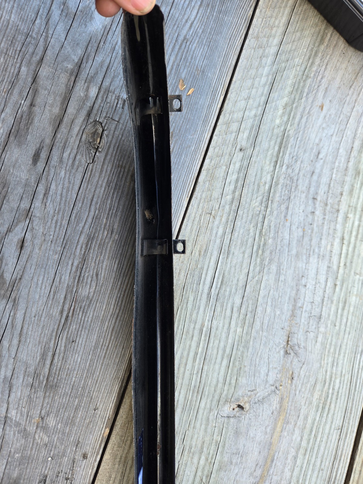 Raleigh Sport ?? Chain Guard Black Cover 60s 70s (See Photos For Condition)