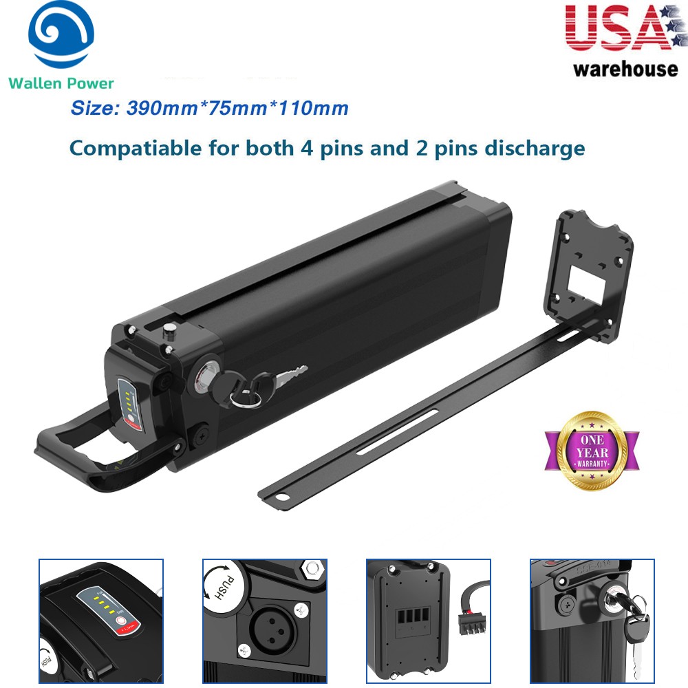 36V 48V Fat tire folding Lithium Ebike Battery Electric Bike Bicycle battery Kit