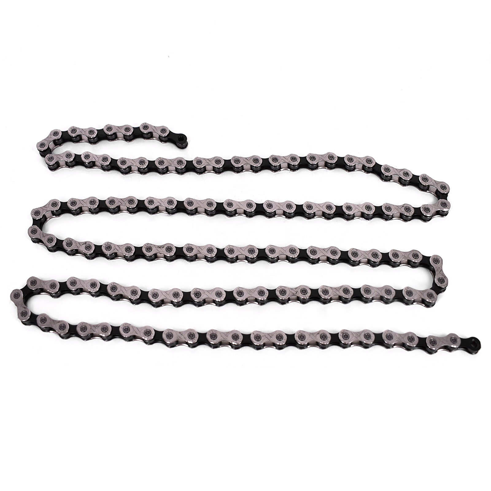 KMC X11 11-Speed Stretch-Proof Silver / Black Bike Chain 118L For SRAM Shimano
