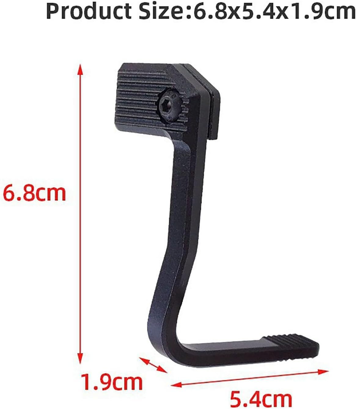 Bolt Handle Extensions,Metal Extensions,Release lever,Hunting Accessory Colorful