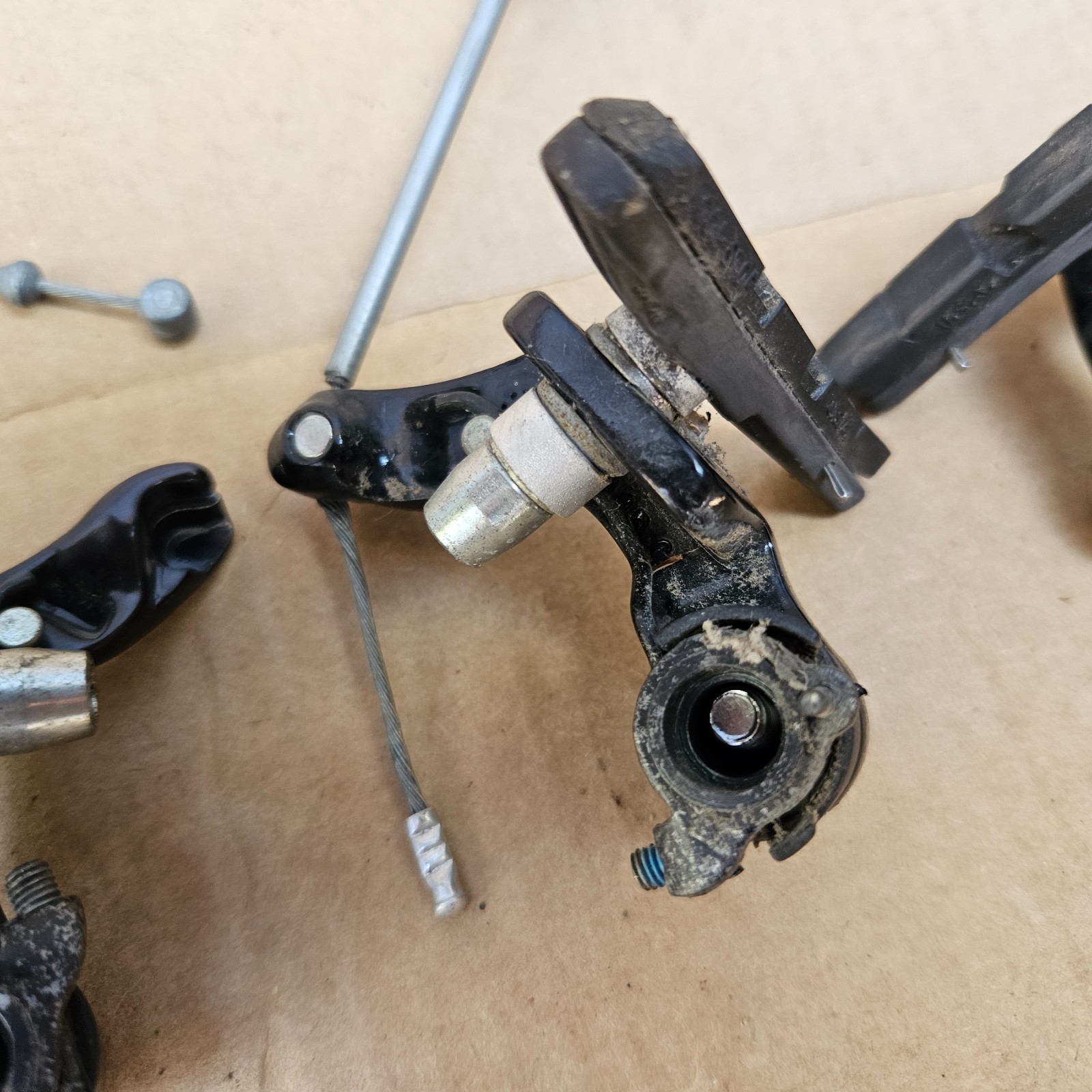 Cane Creek SCX-5 Cantilever Brakes Touring Gravel Cyclocross Front + Rear Set
