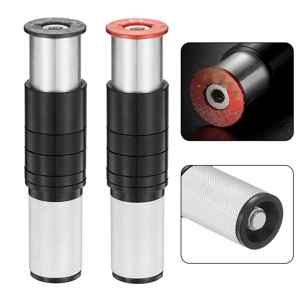 Lightweight Bicycle Stem Riser 28.6mm Only 168g for Fork Extender 5-50mm