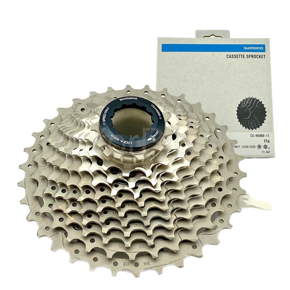 Shimano CS-HG800-11 Ultegra 11 Speed 11-34T Cassette – HG-EV Fit, New in Box