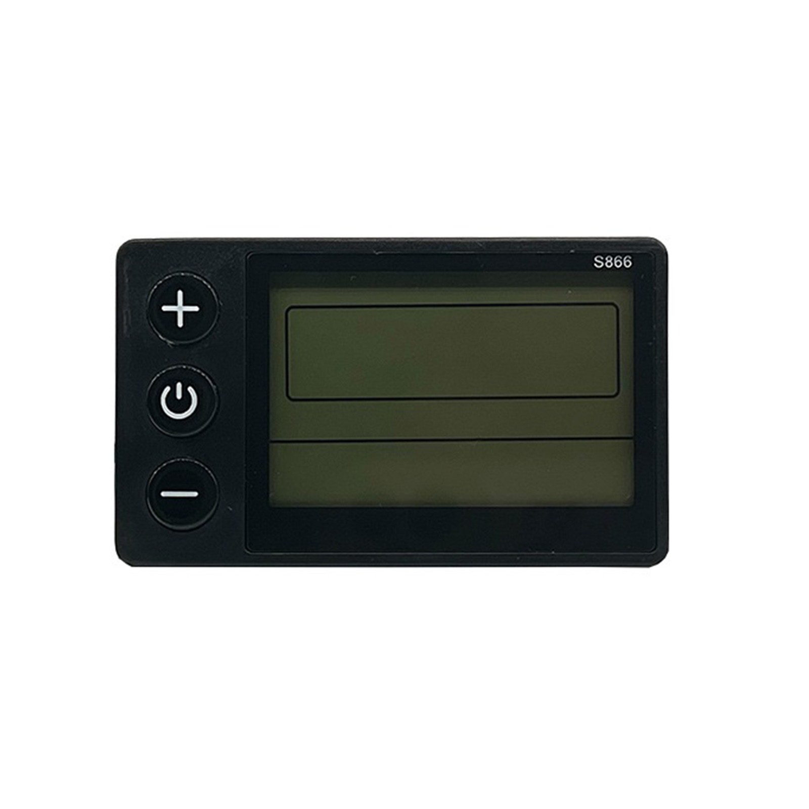 For E-bike Lcd Display S866 24V/36V/48V Display E-Bicycle E-Bike LCD Parts Plug