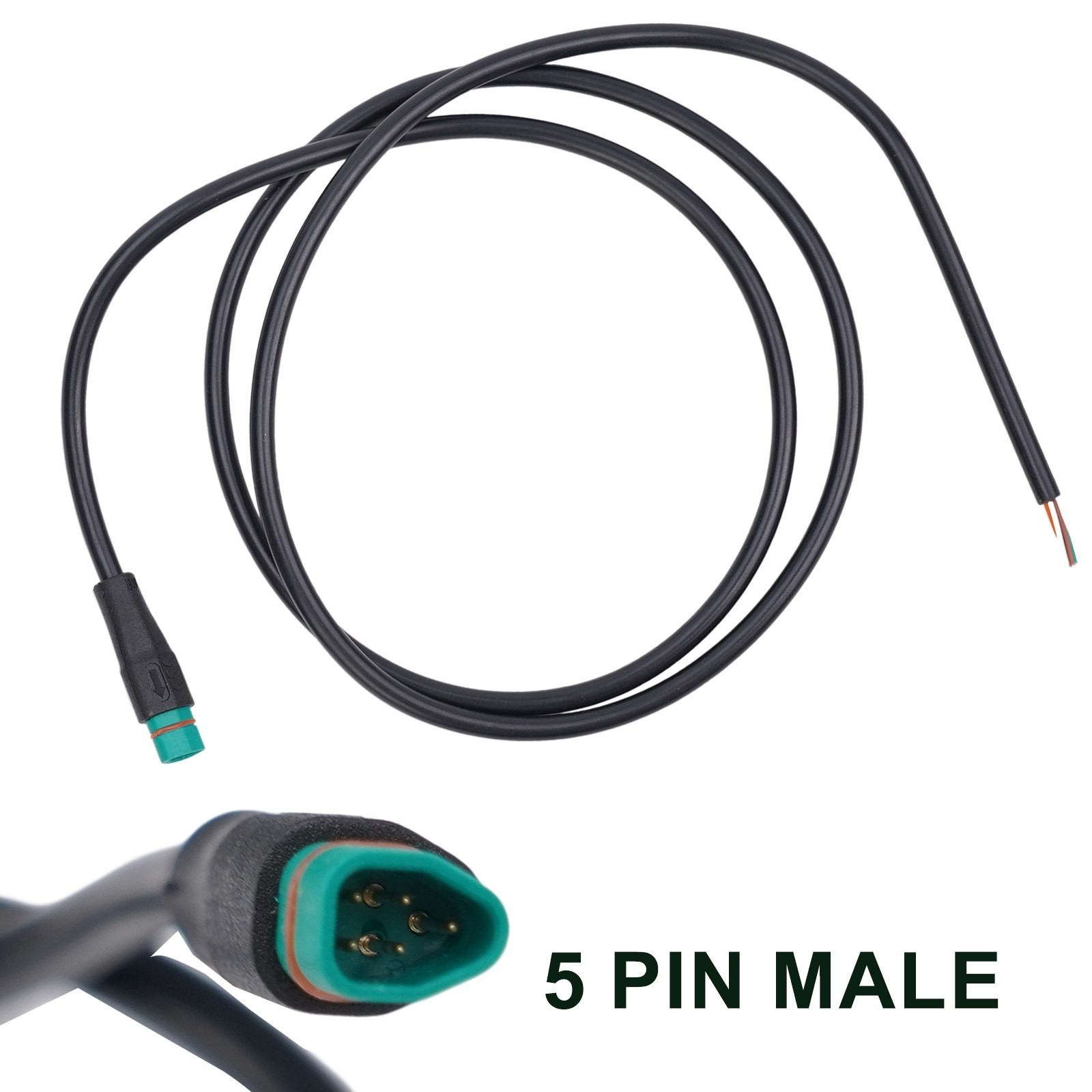 Extension Cord Part Plastic+Steel Signal Line 2/3/4/5/6 Pin Accessories