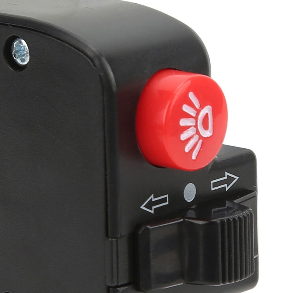 Efficient Electric Bike Scooter Handlebar Switch for Horn and Turn Signals