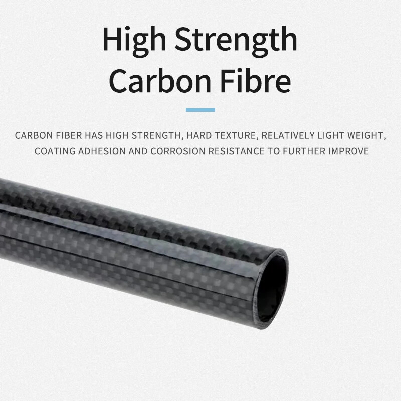 Ultralight Carbon Fiber Handle Bar Mountain Bike Road Bike Riser Bar 720mm