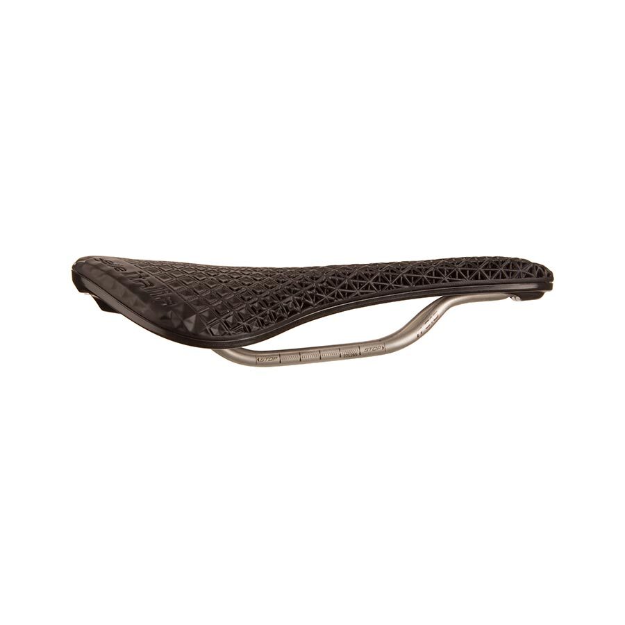 Selle Italia Novus Boost Evo TI316, Saddle, 145 x 245mm, Unisex, Black