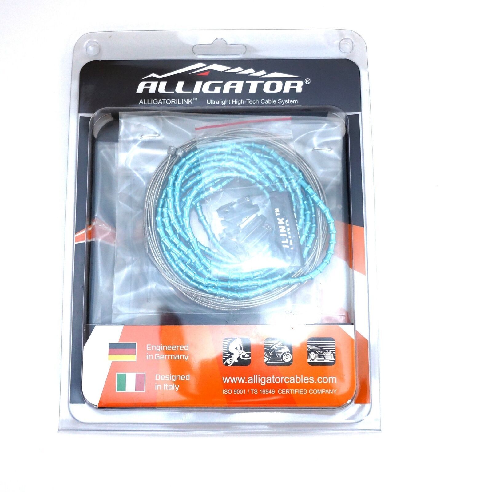 7 Color Mini Alligator I-Link 4MM Bike Shift Cable Set 31 strand Superior Shine