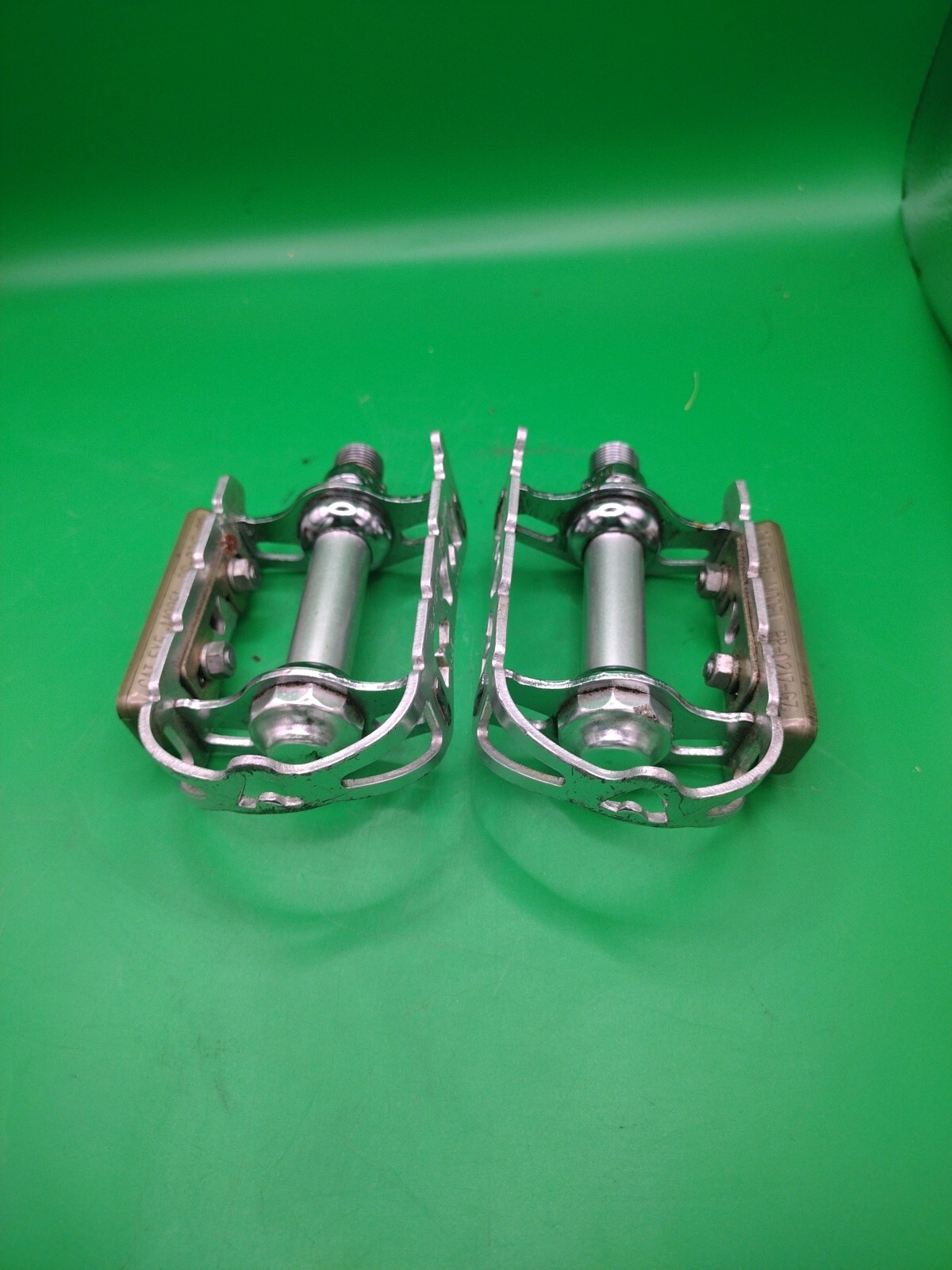 Bicycle Pedals Cat Eye Model RR-0217 G-7 Kyokuto Top-Run Japan