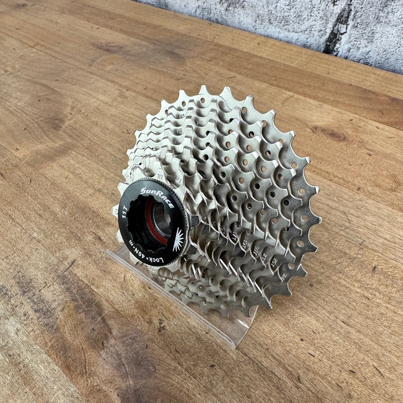 SunRace CSRX1 11-28t 11-Speed Bike Cassette «Light Wear» 279g