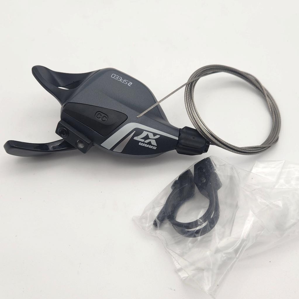 SRAM X7 2-Speed Front Bicycle Trigger Shifter Gray NO PACKAGE