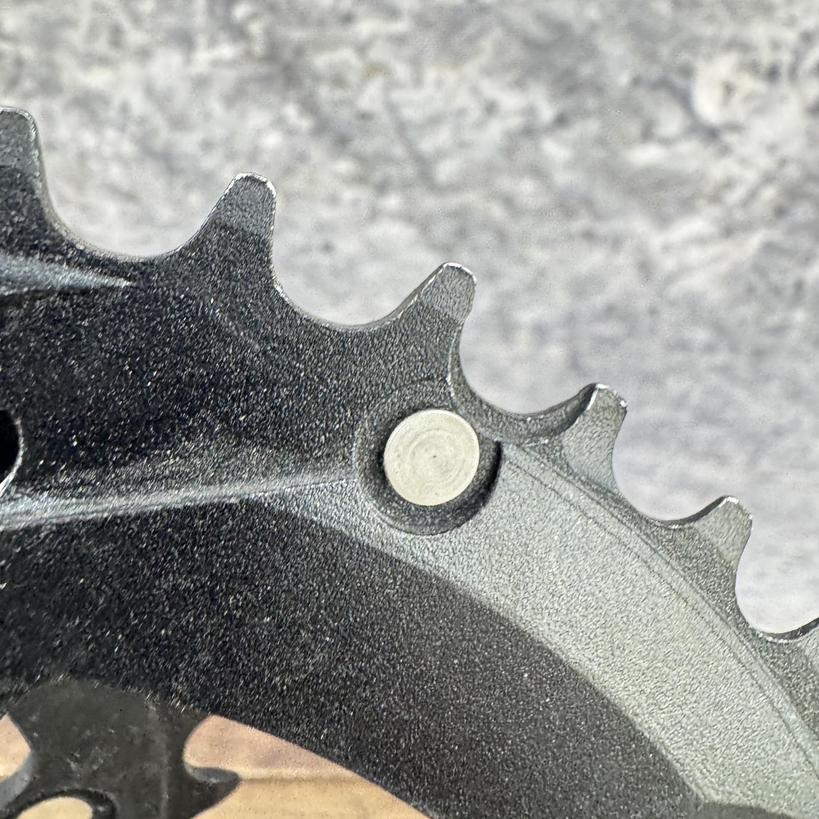 E*thirteen Components Chainring Set 42/34/24T 4-Arm 104 BCD Black MTB Bike