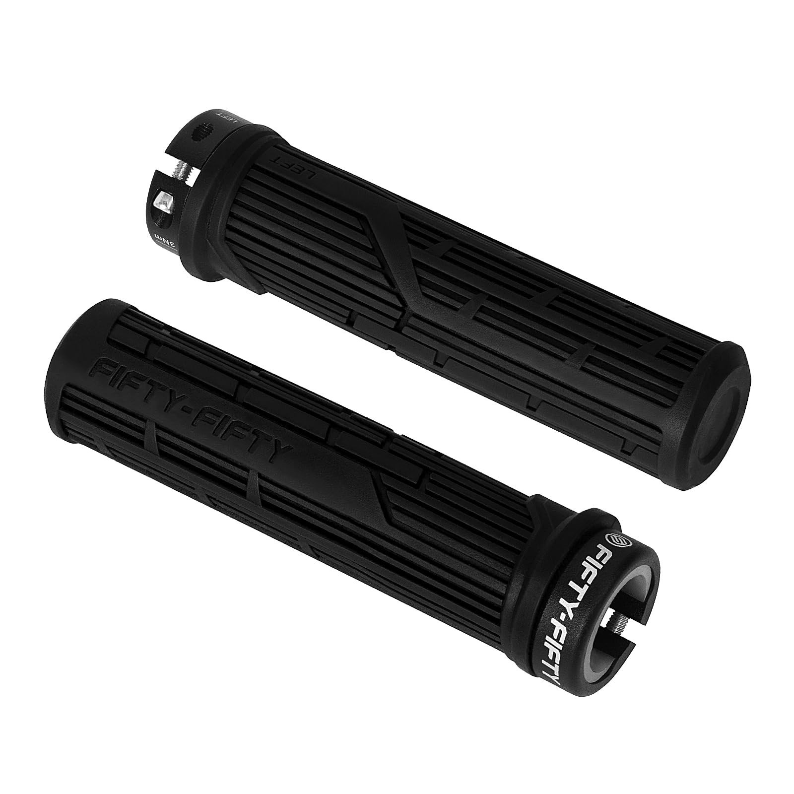 Soft Non-Slip Mountain Bike Grips – Lock-On MTB Handlebar Grips for Comfort & Co