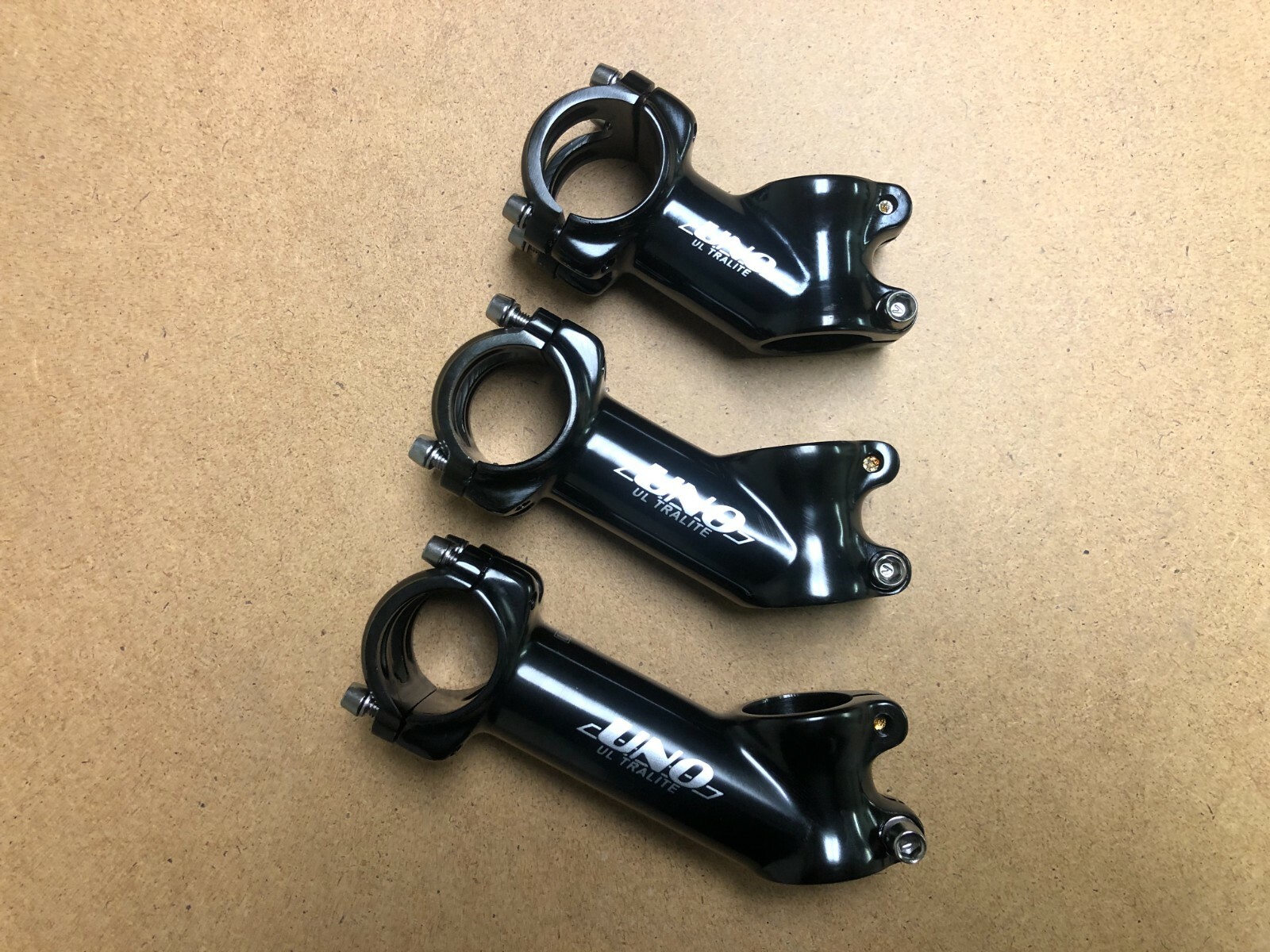 New Kalloy Bicycle Bike Ahead Stem 1-1/8″ (28.6mm) 35 Deg Rise Bore 31.8 Black
