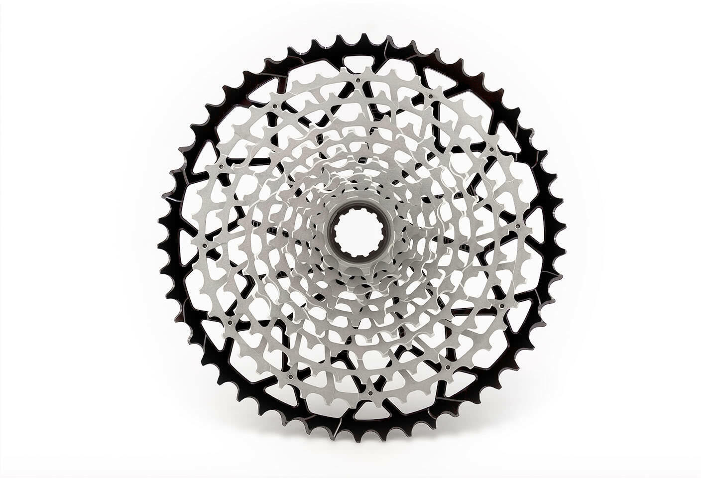 Garbaruk Wide-Range 11-Speed Cassette, SRAM XD, 10-50T, Black