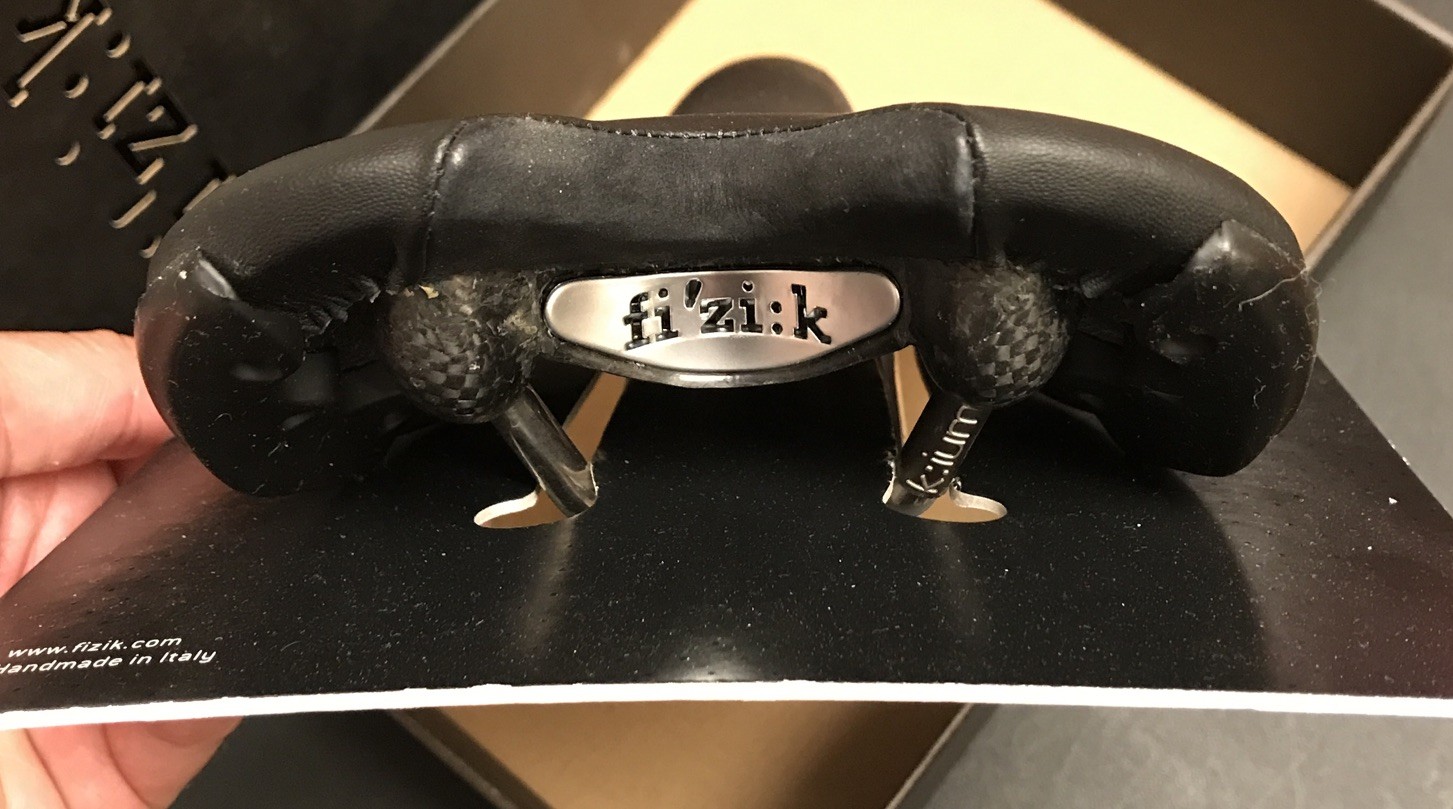 NEW Fizik Aliante Carbon K:ium Rail 239 G Road Black Saddle