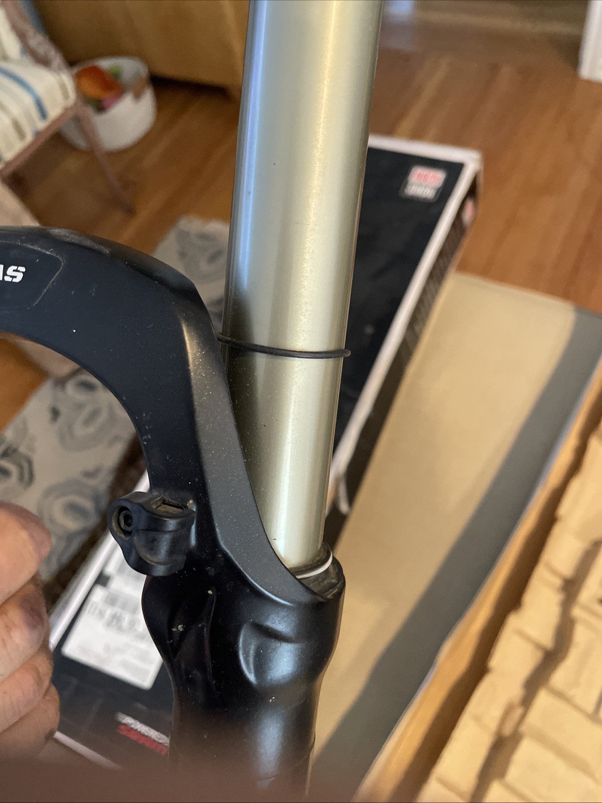 Fox Talas 32 Suspension Fork Tapered. Ridden Twice! Excellent Condition