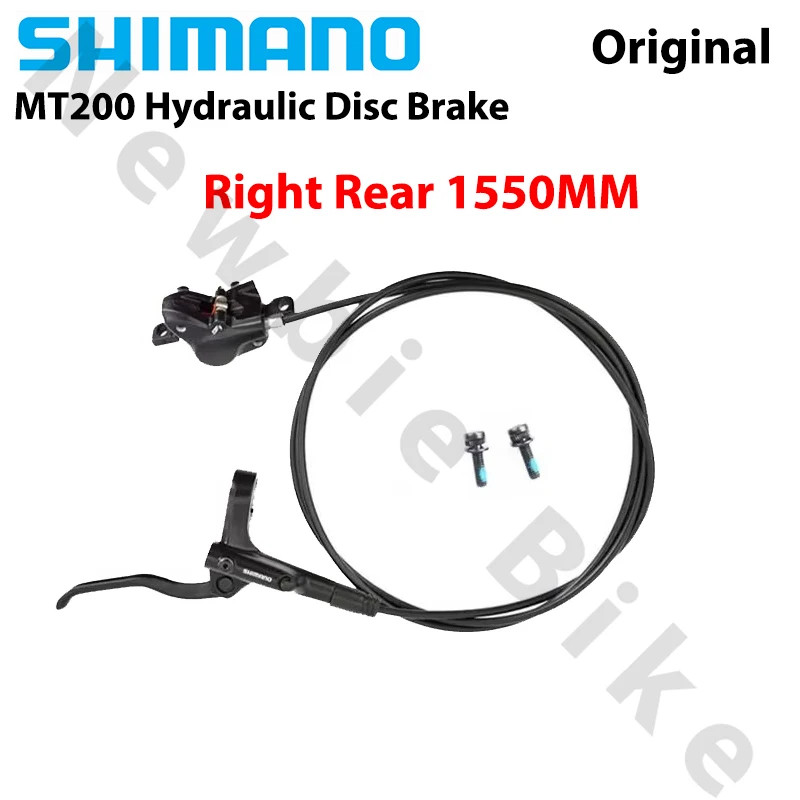 MT200 Brake MTB Bicycle HYDRAULIC DISC BRAKES 2 PISTON Just One Side 800MM 850MM
