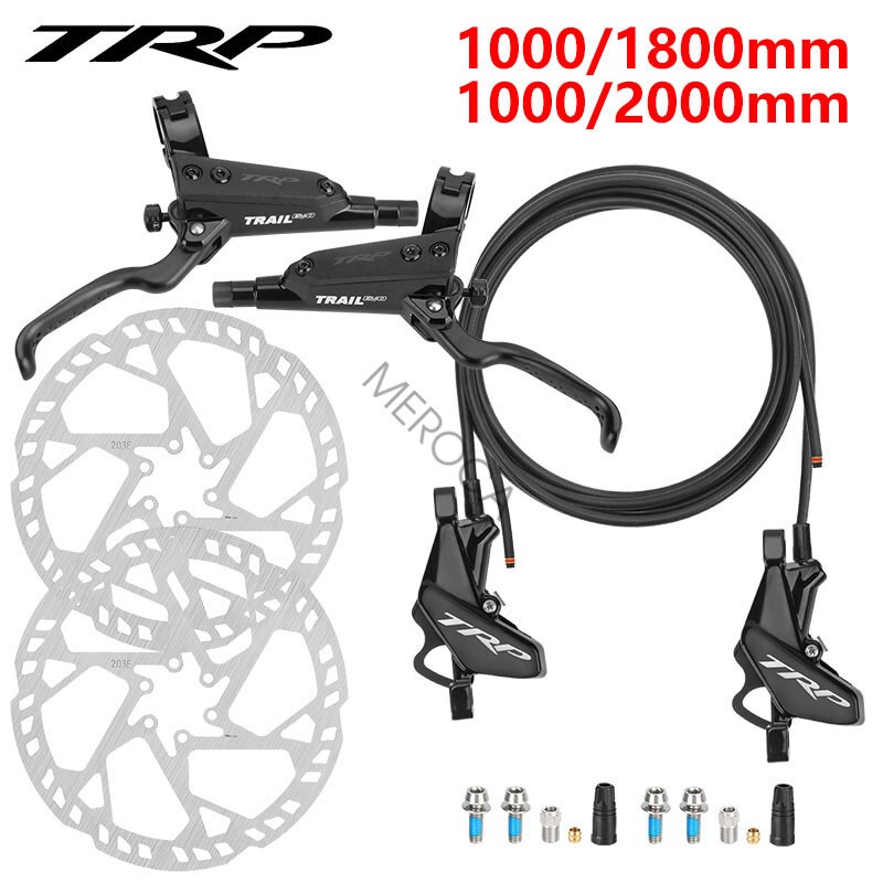 10 Sets TRP HD-M843 Hydraulic Disc Brakes Front & Rear Set with 2.3mm Rotors