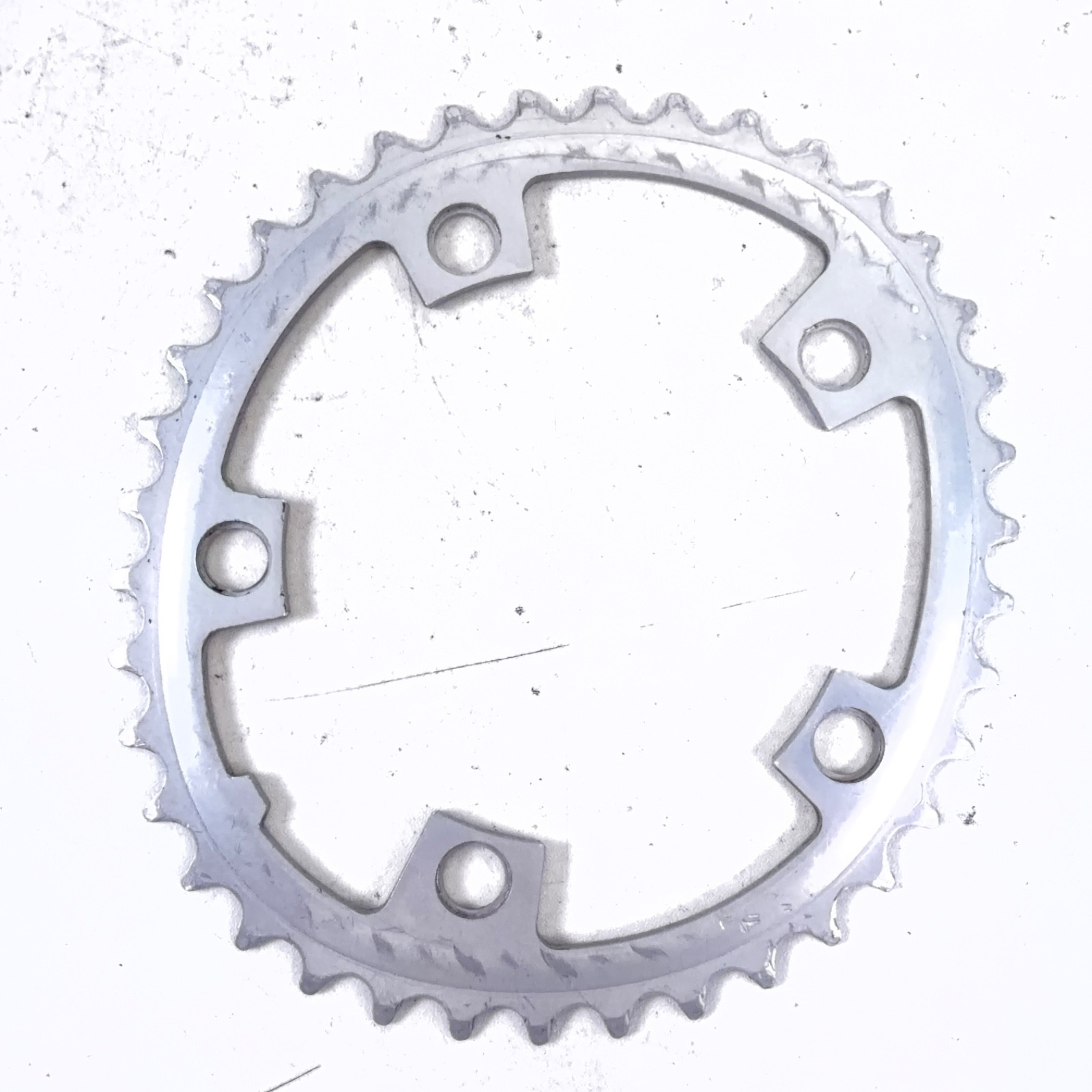 Shimano Biopace Triple Chainring Set 110/74 BCD Alloy 48/38/28t w/ Screws