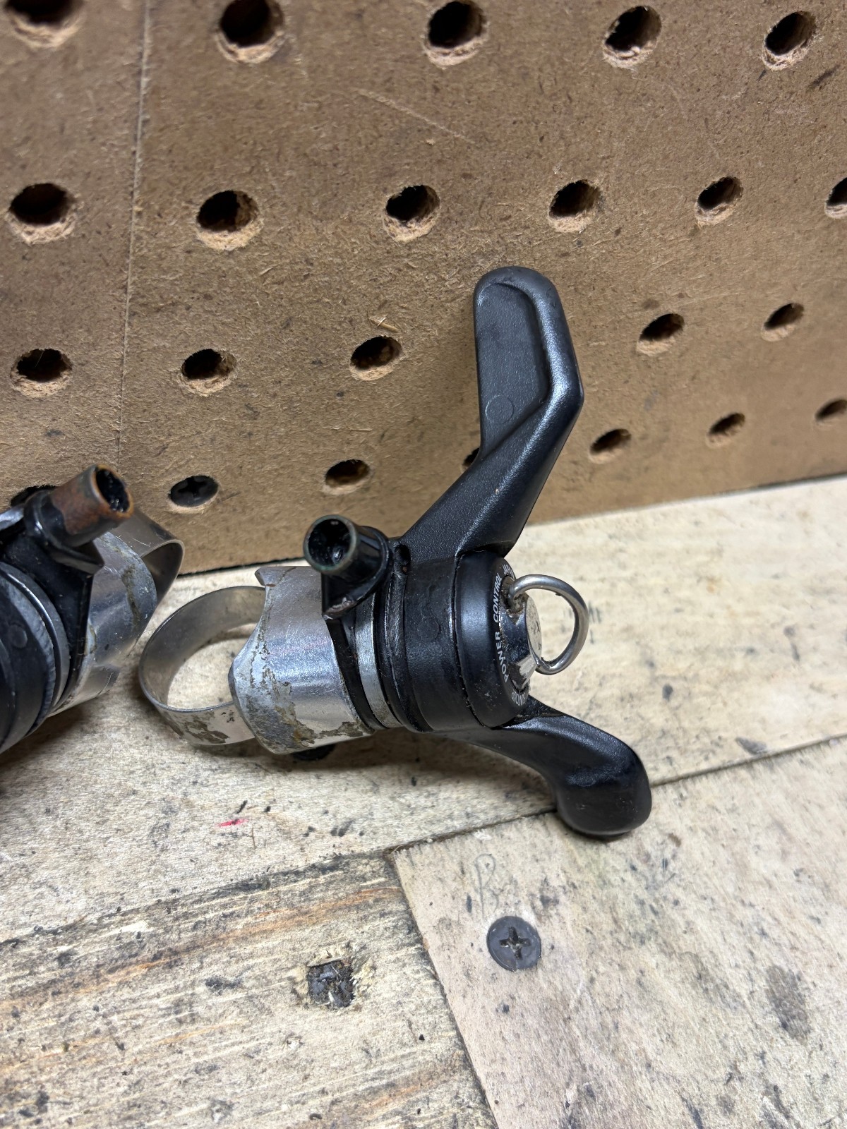 Rare Suntour Command Butterfly Road Thumbshifters Trigger – Friction Only (Read)