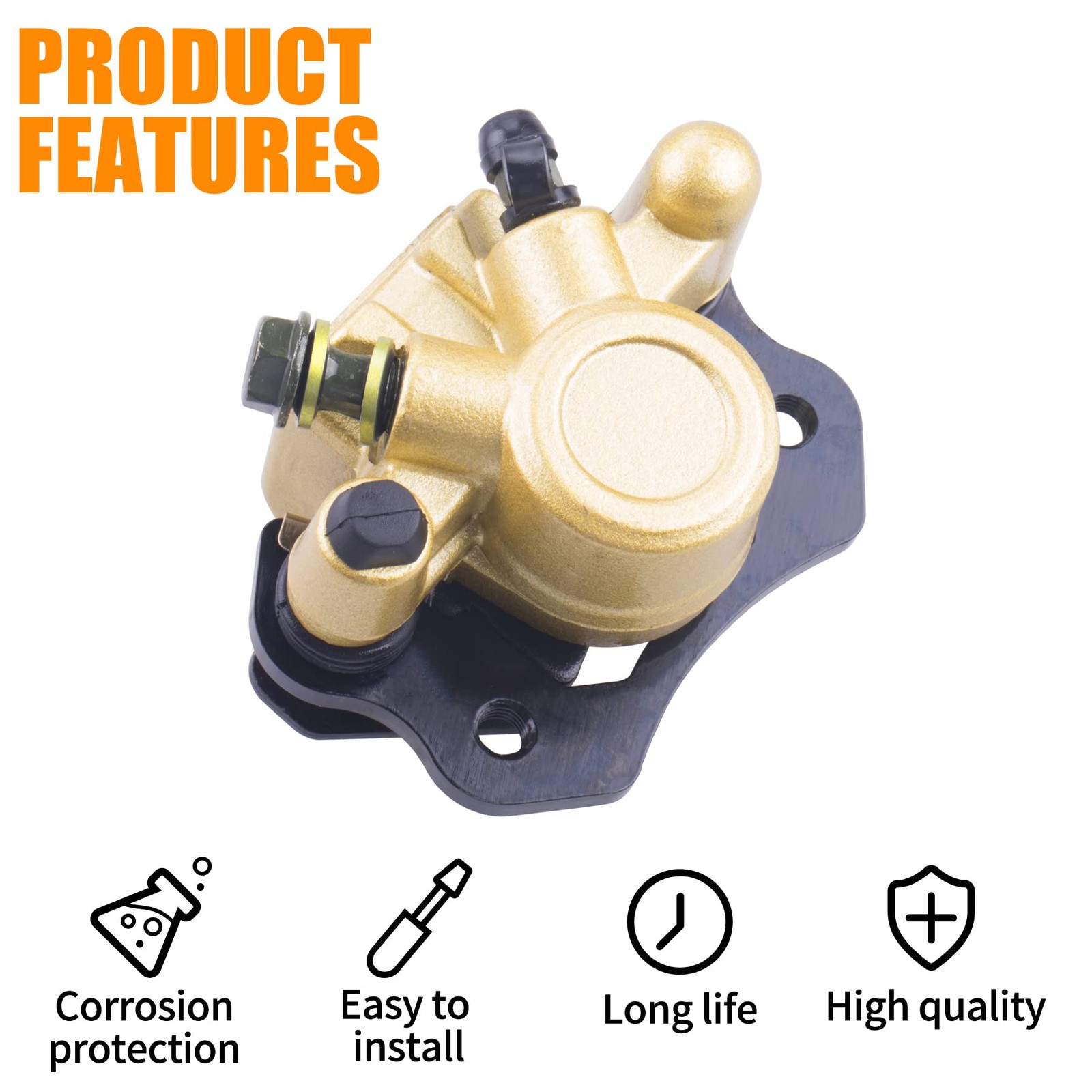 Brake Caliper 110cc 125cc 150cc 196cc 250cc Go Kart ATV Quad Dune Buggy