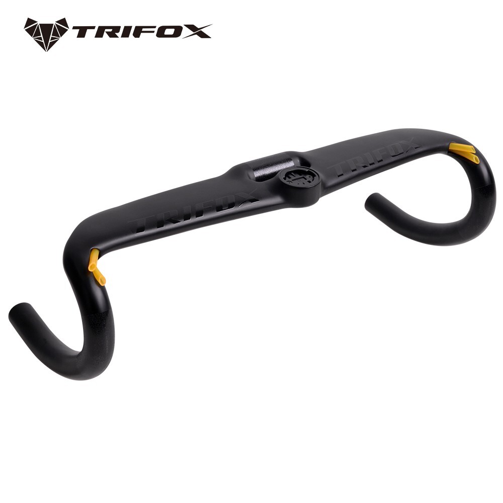 TRIFOX Carbon 31.8mm UD Matte Aero Road Bike Handlebar Bracket For Garmin Bryton