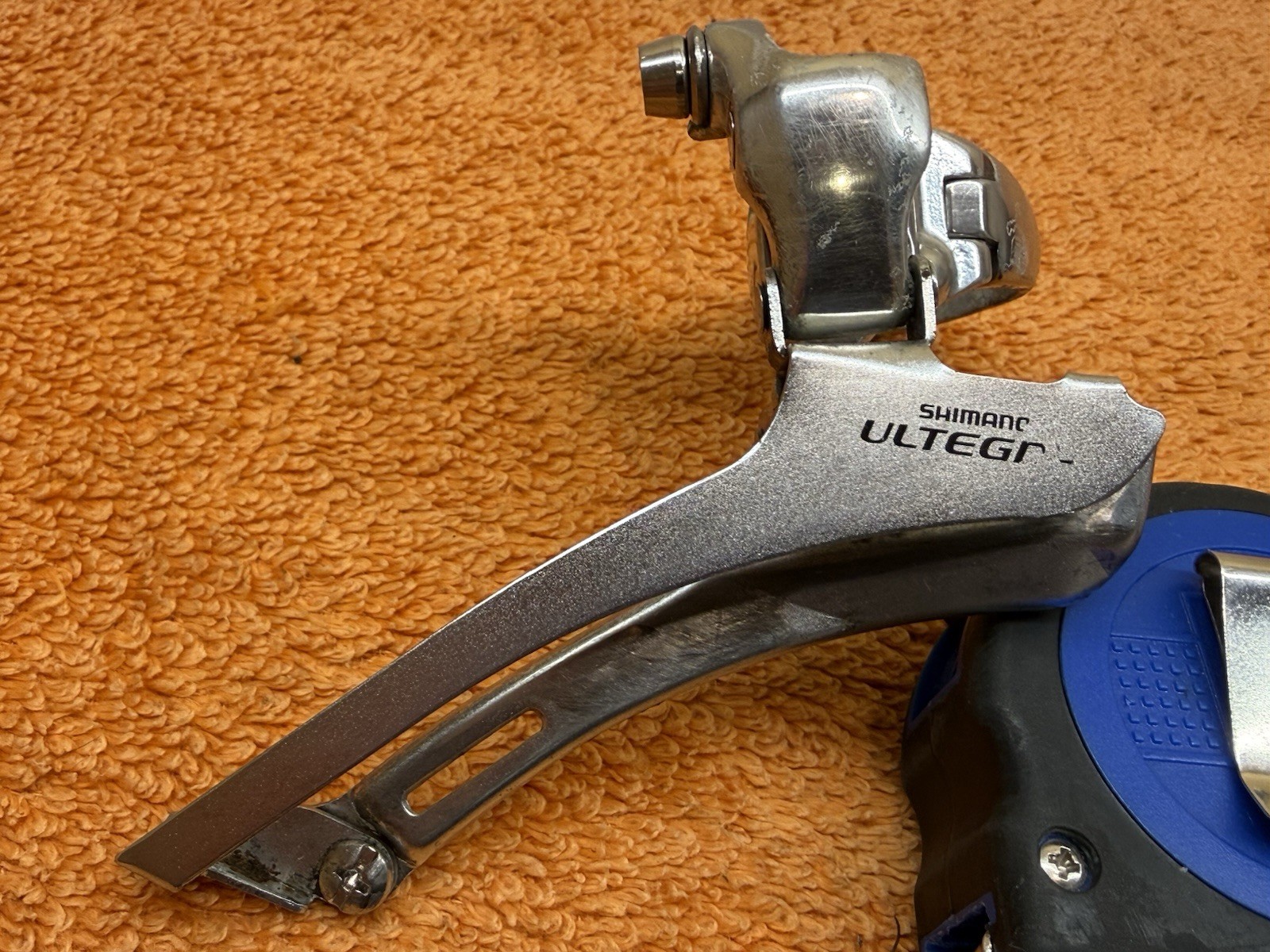 Shimano Ultegra FD-6600 Front Derailleur Bottom Pull clamp on 31.8mm