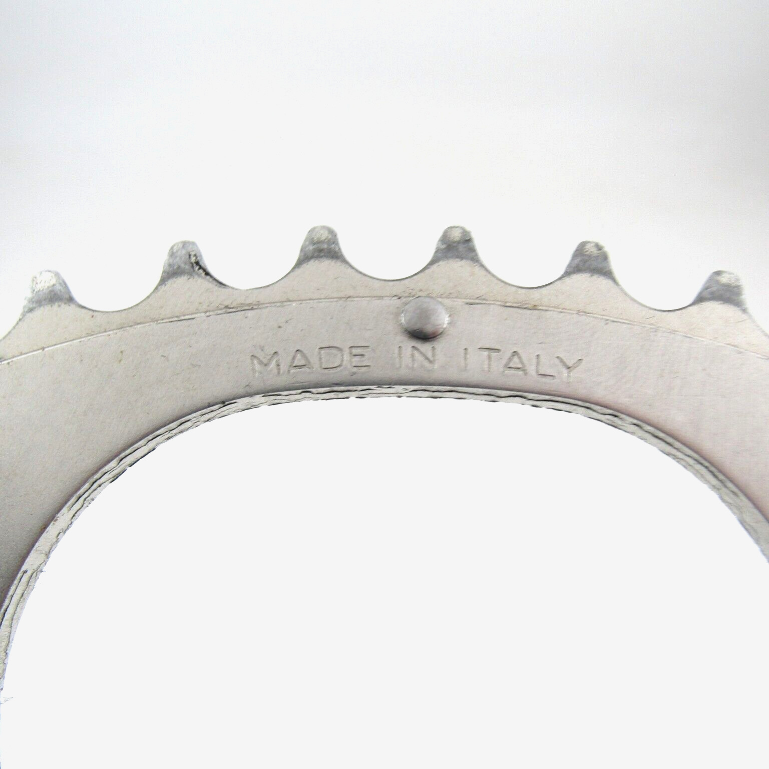 Campagnolo 53t chainring, 135 bcd, 53/39, 1990’s