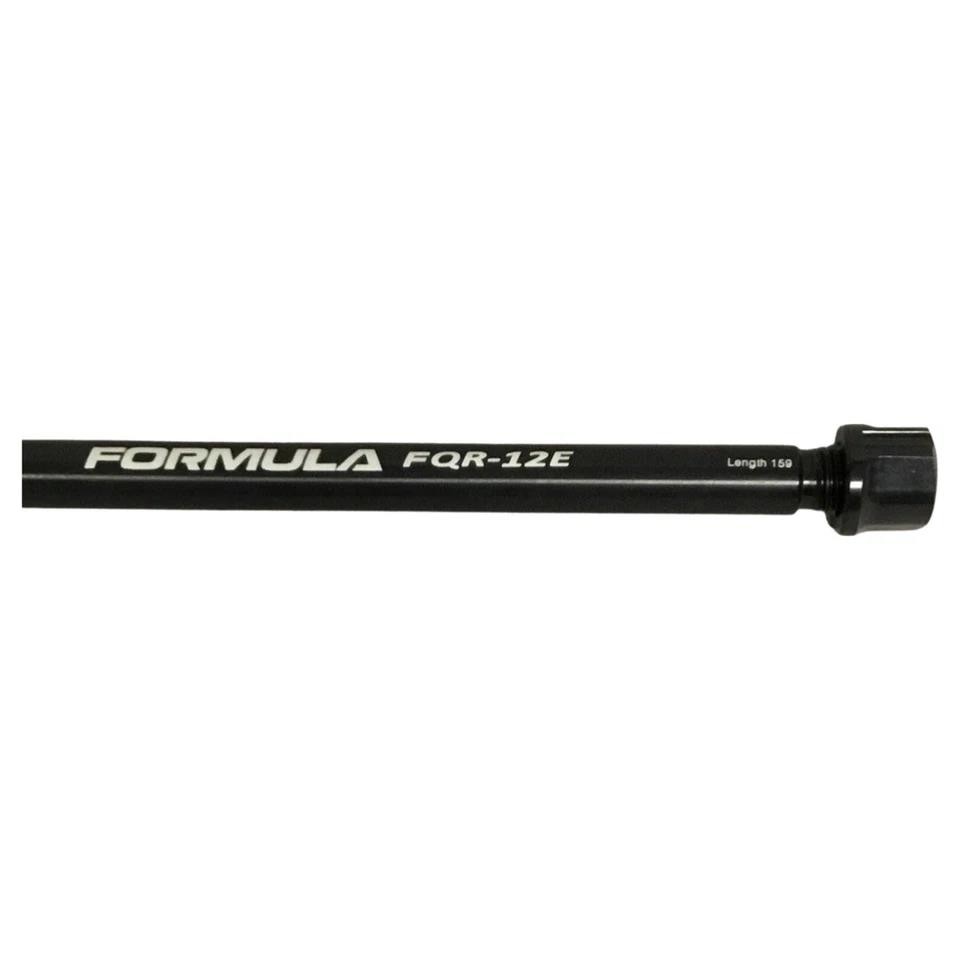 Formula FQR‑12E Thru Axle 12×142 159mm 12×1.5 Shimano E‑Thru Black New