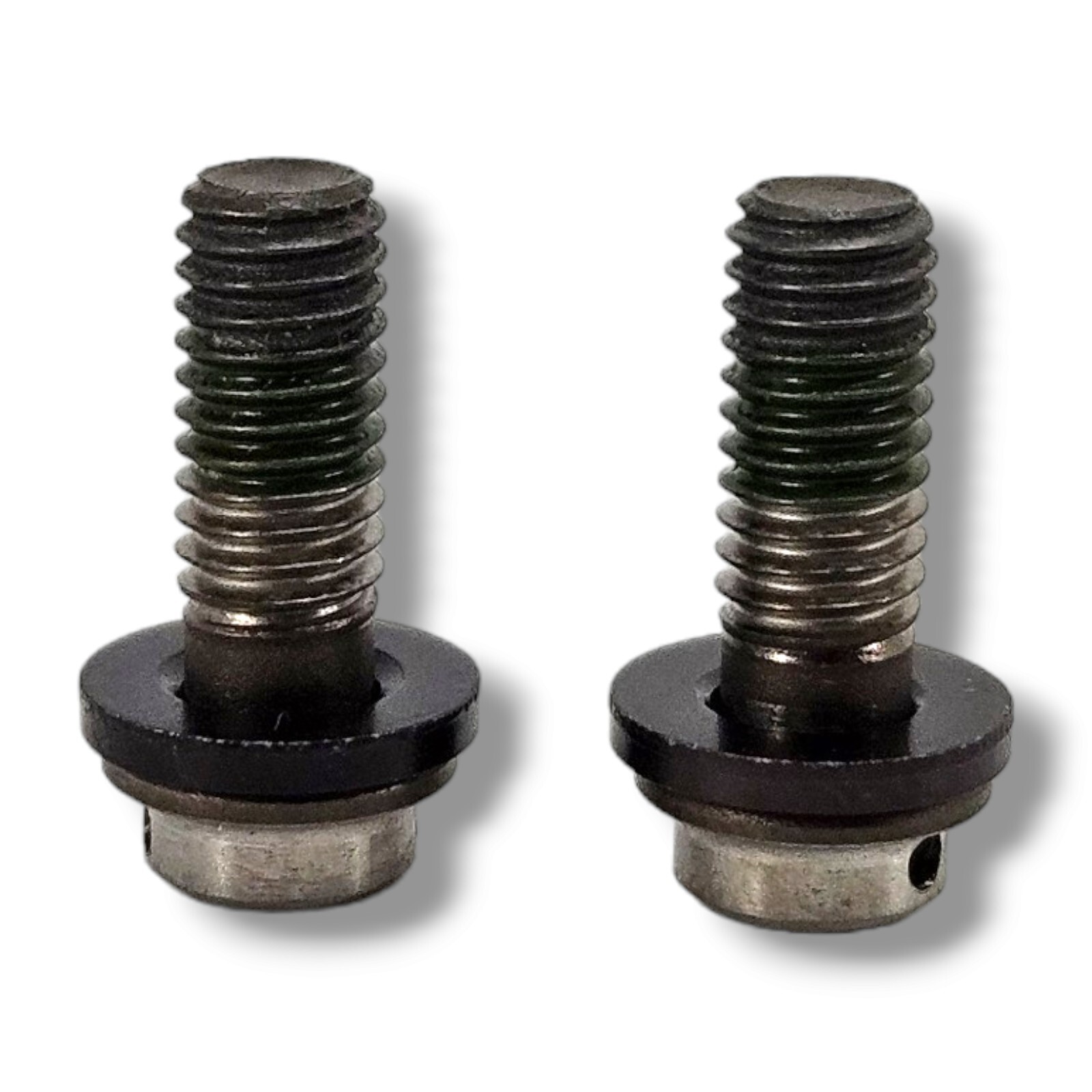 (1 Pair) SHIMANO XTR BR-M987 Titanium Caliper Fixing Bolts – M6 x 14.6mm