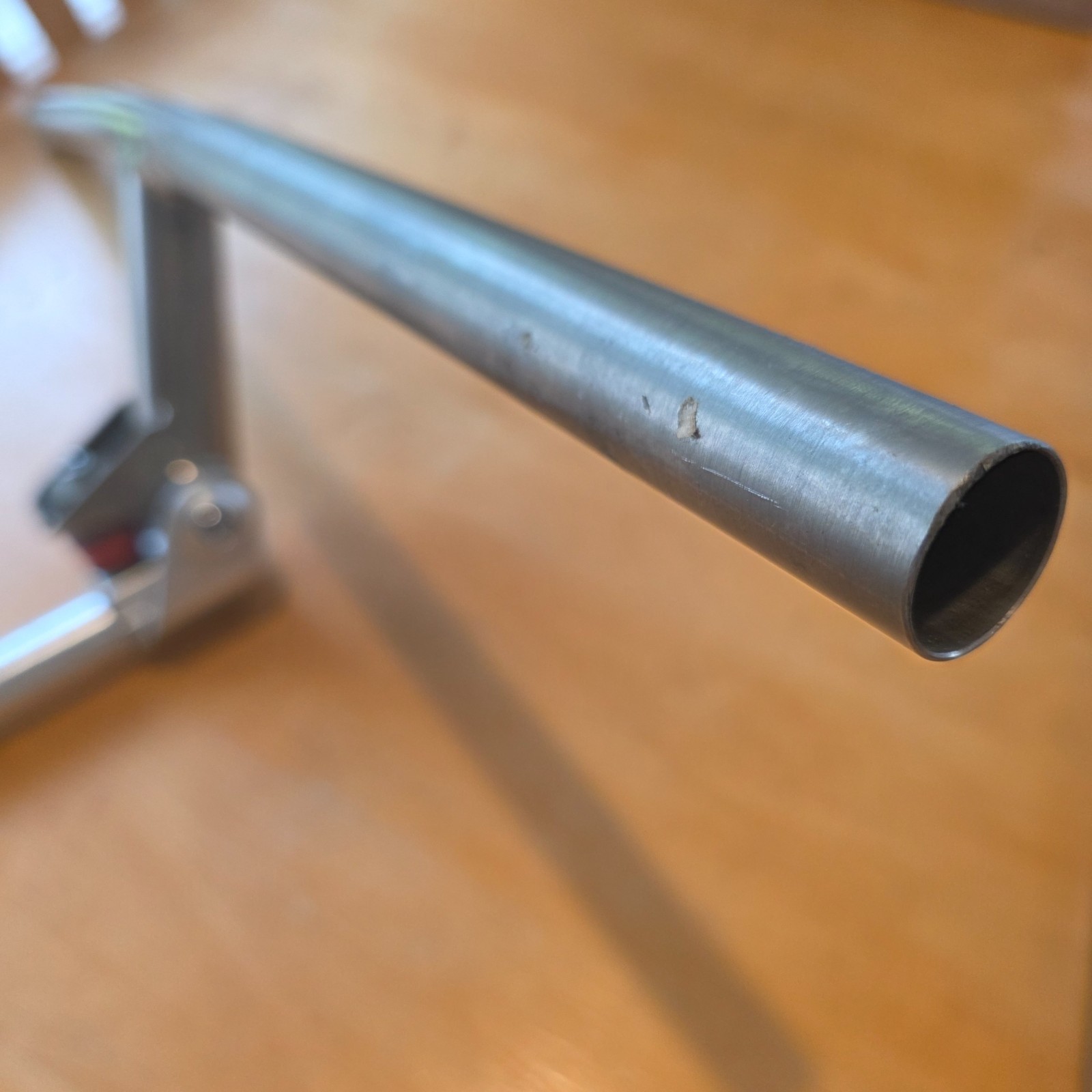 Girvin Flexstem XST, Titanium Bars 560 MM, stem 1 » – 130mm, Used VGC *