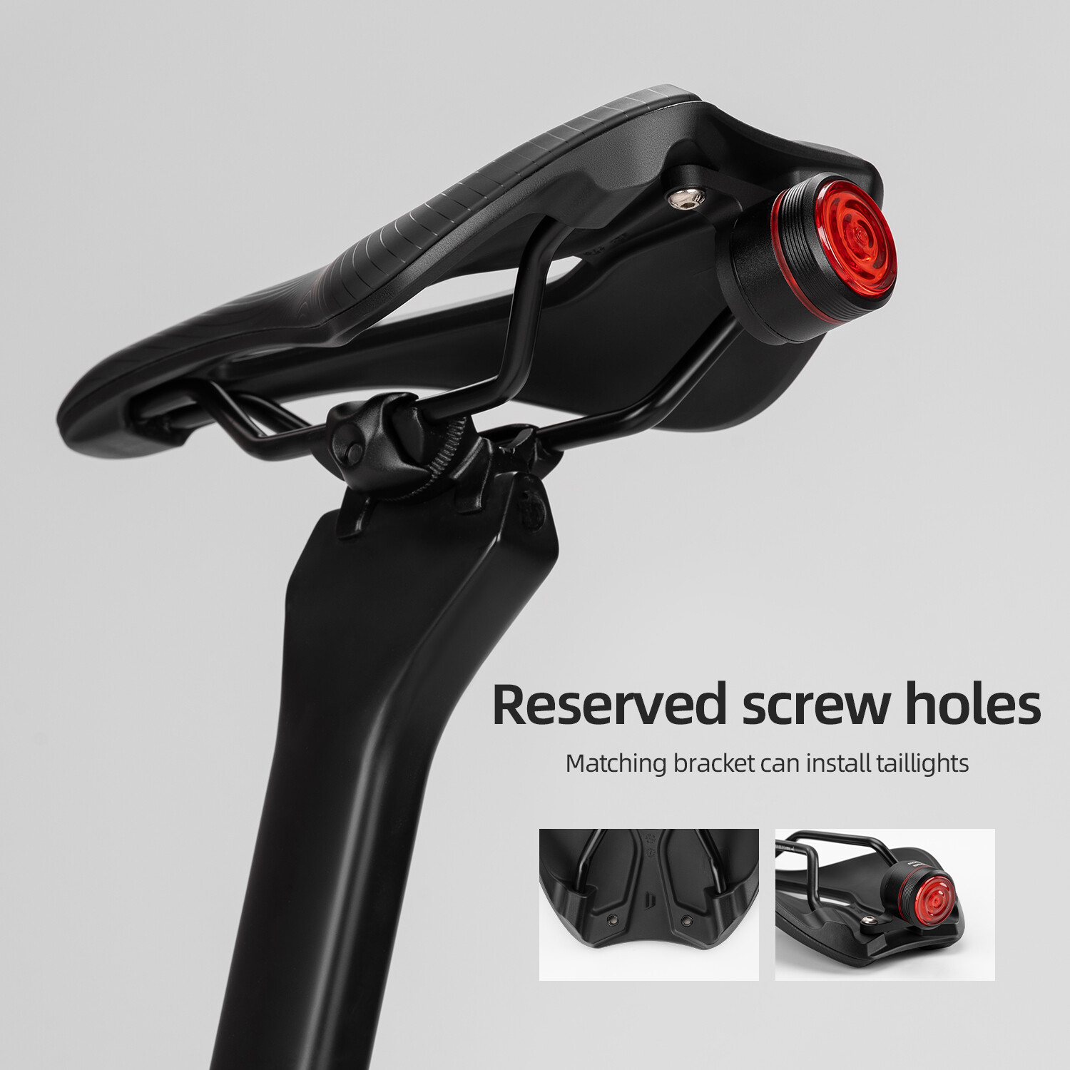 ROCKBROS Bike Seat Comfort Bicycle Saddle MTB Road Bike Soft Seat Cushion& Light