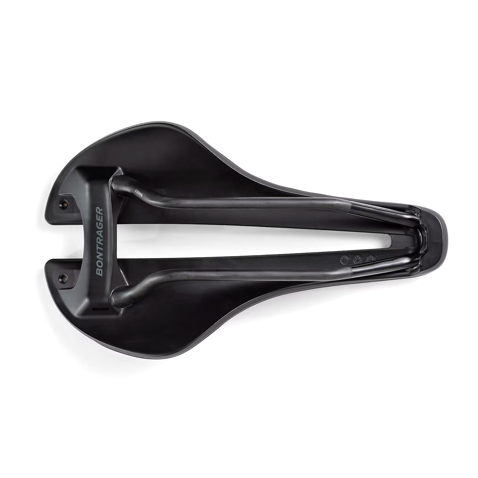 Bontrager Aeolus Pro Bike Saddle 155mm Carbon Rail Road Saddle Black