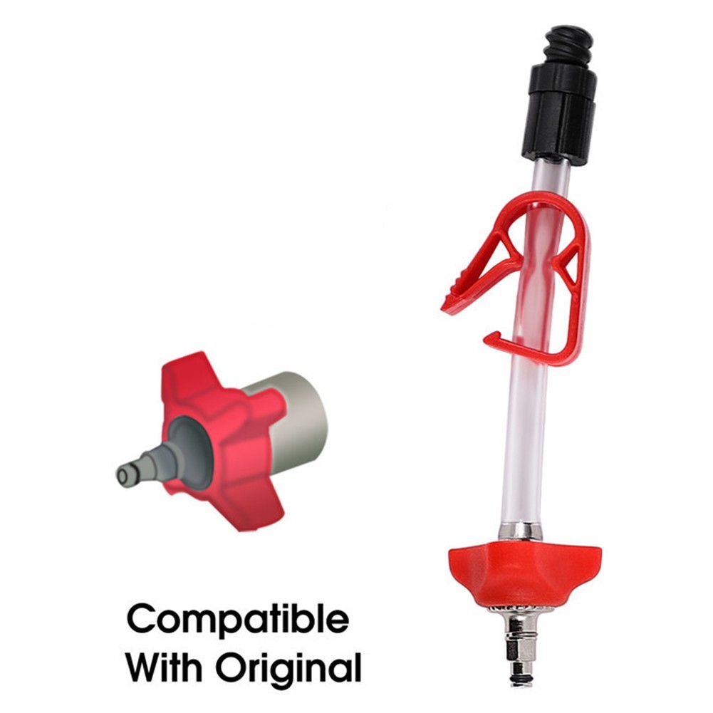 Bike Oil Hose Kit Bleeding Tube Hydraulic Brake Replacement 11 Cm Length