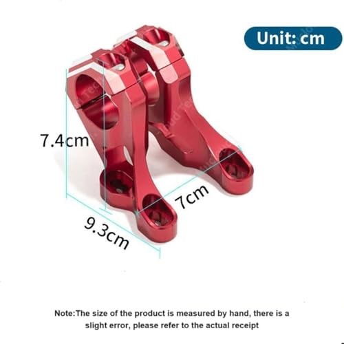 Front Handlebar Bracket for Surron Light Bee X/S/X160/X260 Dirtbike Off Gold