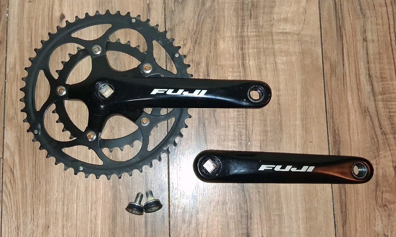 Fuji Roubaix 3.0 LE Crank Set Crankset for Road Bike Bicycle