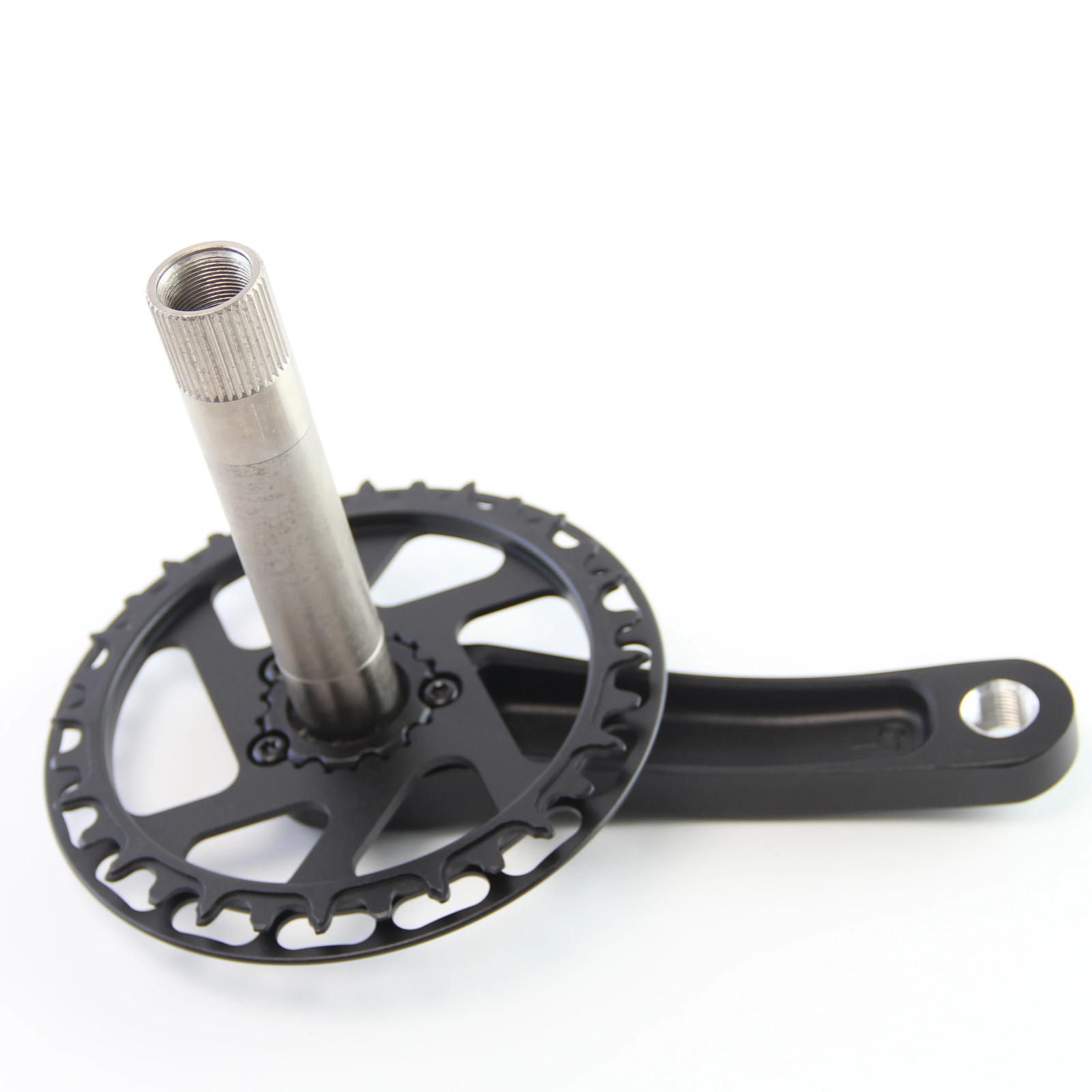 Kids Bicycle Cranksets 89/98/110/127/140/150mm Bike Crank 25-40T Chainwheel