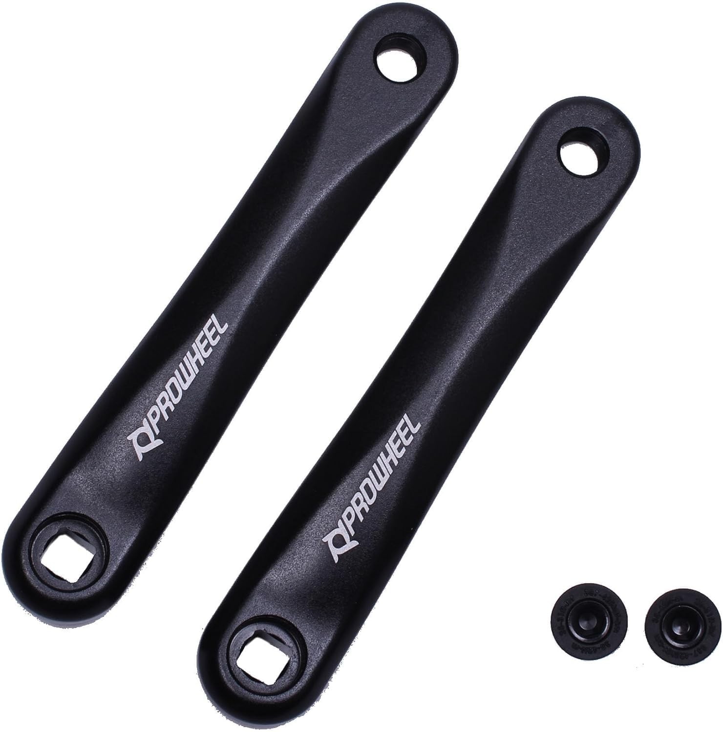 Ebike Crank Arm Available in Square Hole,140MM/152MM/160MM/165MM/170MM/175MM Bla