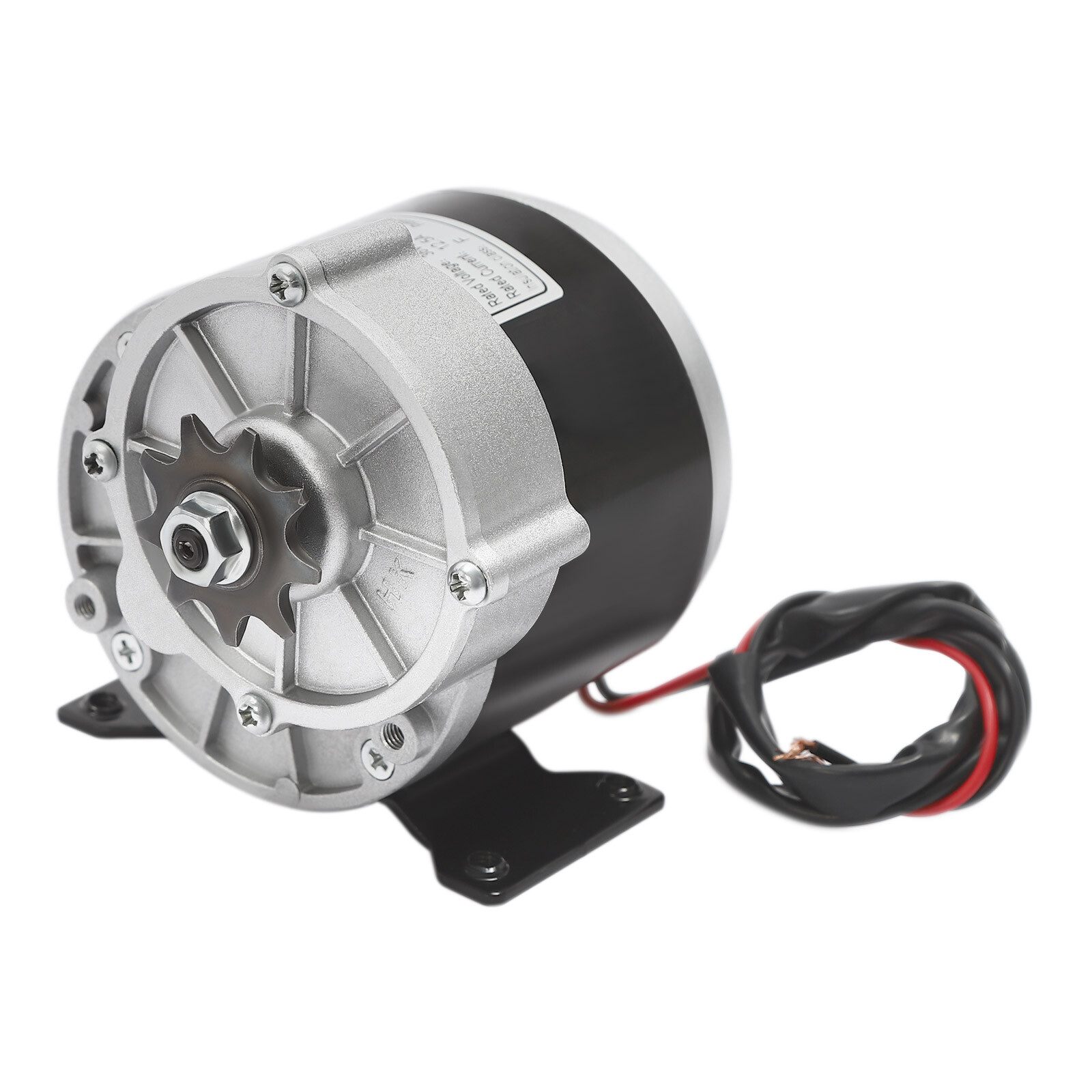 36V 350W Geared Motor Wheel Conversion Kit 10in for Electric Cart Scooter