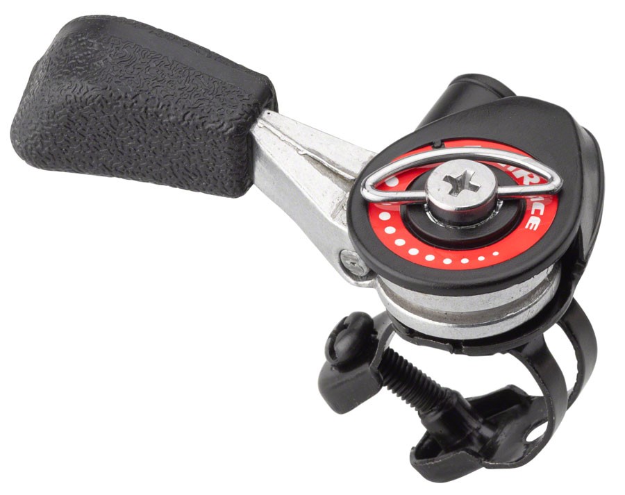 SunRace MTB Right Friction Shift Shifter Sun Race Alloy Lever Steel Clamp